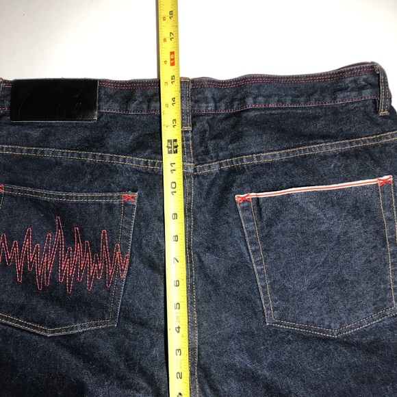 The Hundreds Button Fly Blue Jeans - Picture 8 of 8